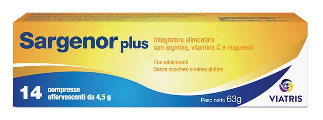 Sargenor Plus Compresse Acquista Con Spedizione Gratuita In