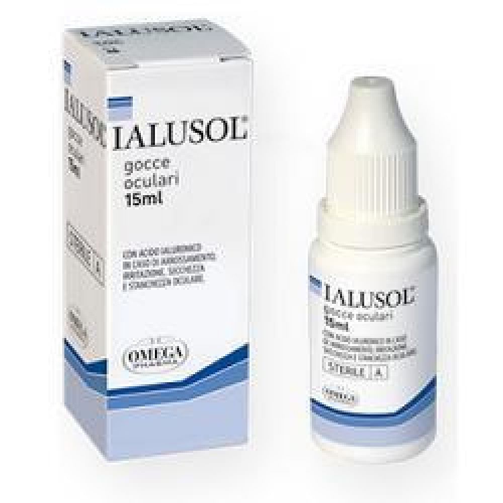 Ialusol gocce oculari 15 ml: Acquista con spedizione gratuita in 24-48