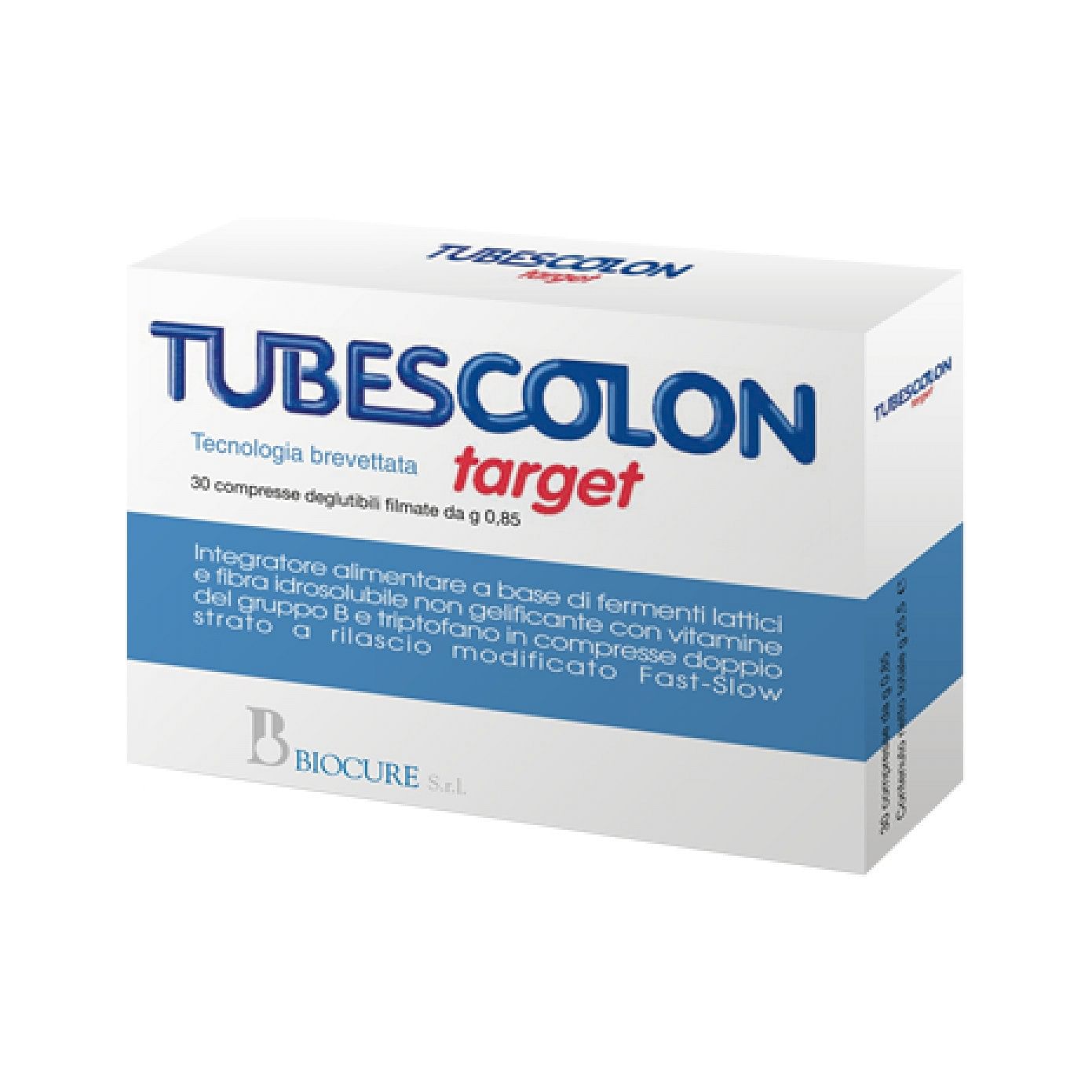 Tubes colon target 30 compresse: Acquista con spedizione gratuita in 24