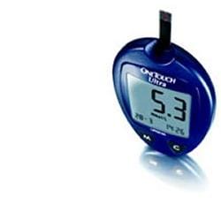 Kit glucometro digitale rilevazione 5 secondi onetouch ultraeasy sistem