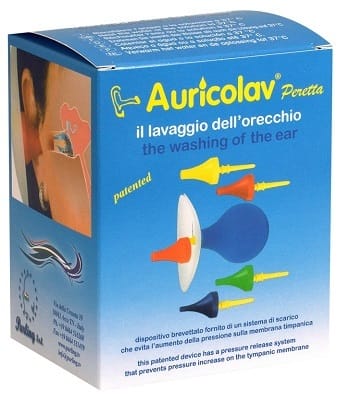 Siringa Auricolare Per Pulizia Orecchie 206ml - Kit Lavaggio Cerume, Morbida, Riutilizzabile, Sicura Per Bambini E Adulti, Multiuso