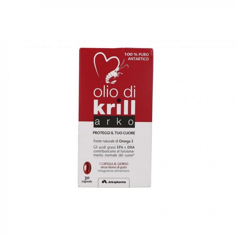 Olio di krill 30 capsule Acquista con spedizione gratuita in 2448 ore
