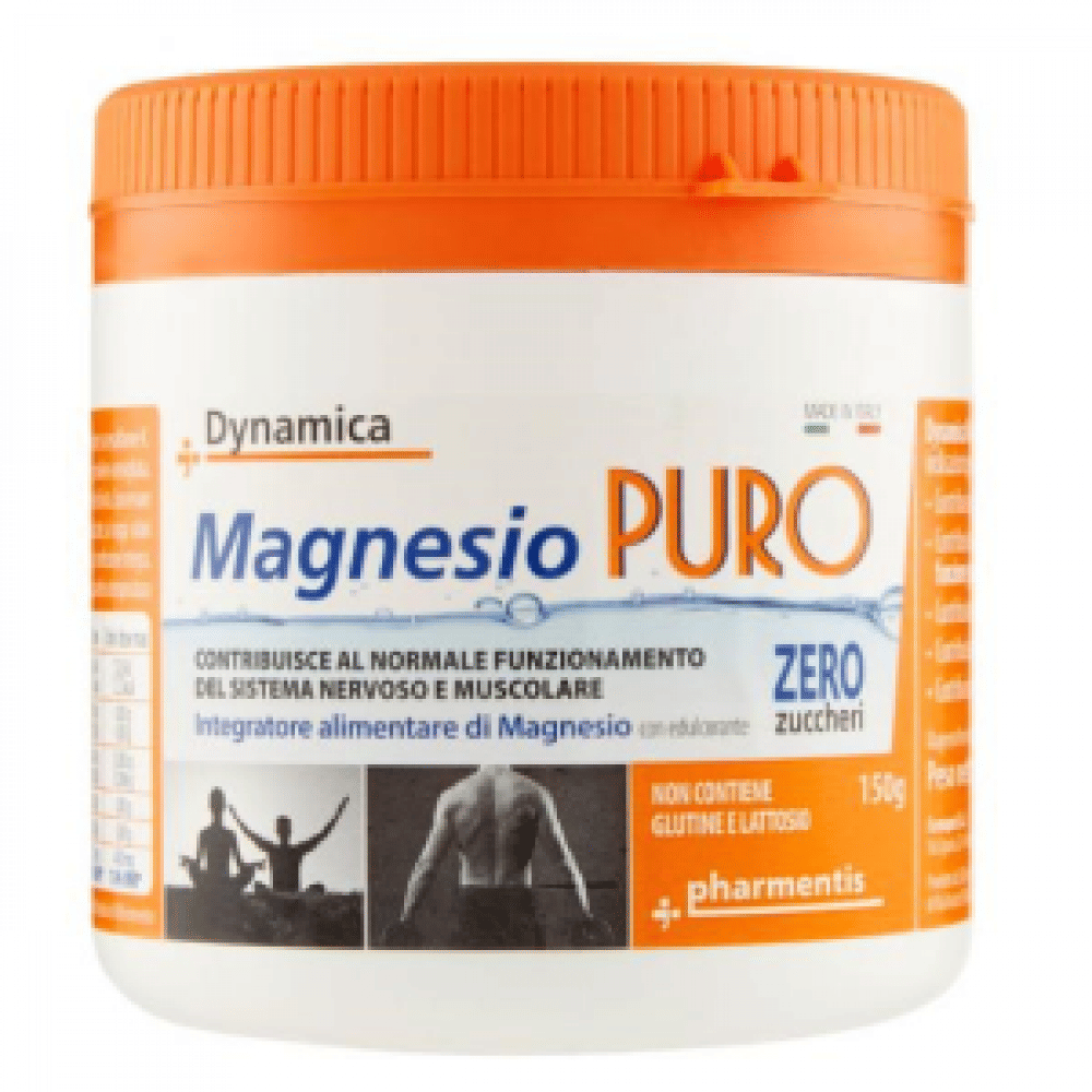Dynamica magnesio puro 150 g: Acquista con spedizione gratuita in 24-48 ...