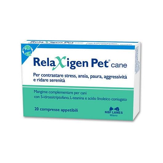 Relaxigen pet cane 20 compresse Acquista con spedizione gratuita in 24