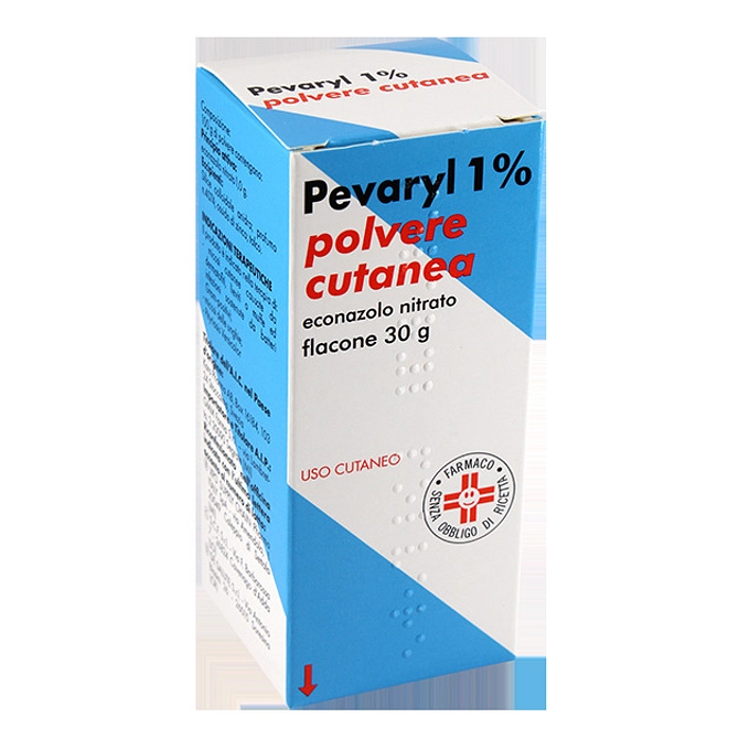 Pevaryl*Polv Cut 30 G 1%
