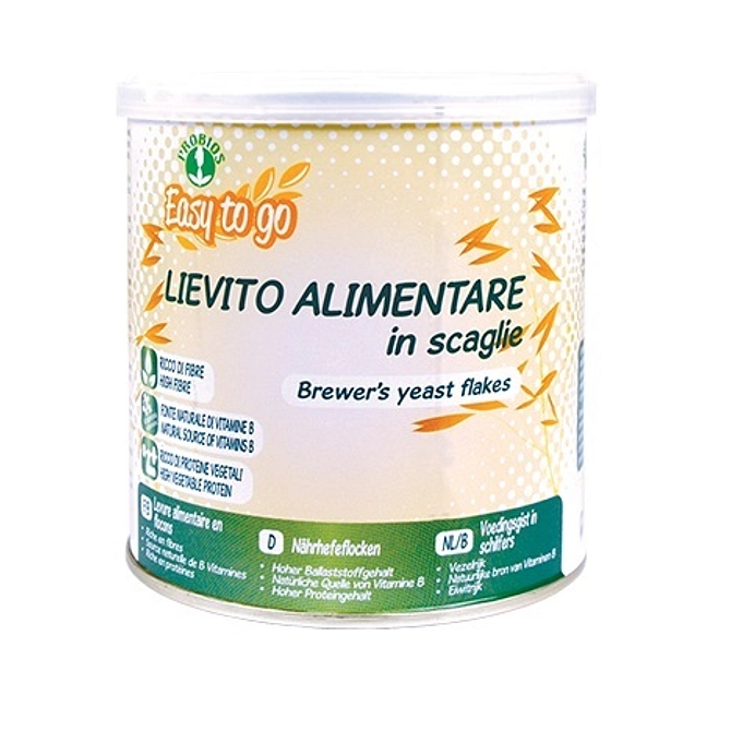 Easy To Go Lievito Alimentare In Scaglie 125 G