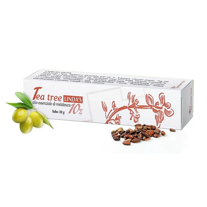 Tea Tree Lindas Crema 30 G