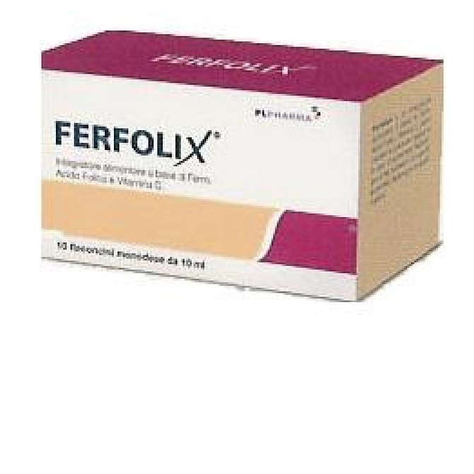 Ferfolix 10 Flaconcini Monodose 10 Ml
