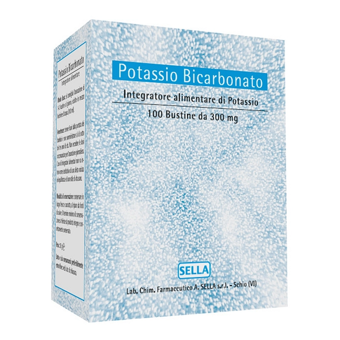 Potassio Bicarbonato Polvere 100 Bustine