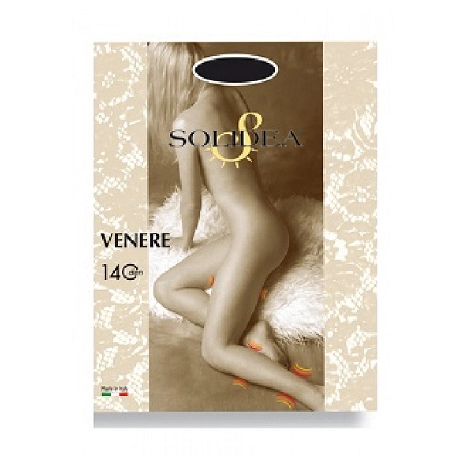 Venere 140 Collant Tutto Nudo Nero 5 Xxl