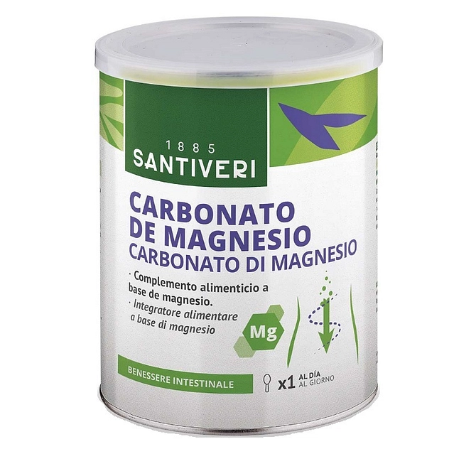 Carbonato Magnesio 110 G Santiveri