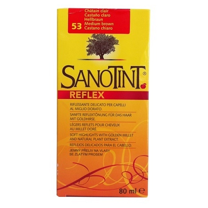 Sanotint Reflex Castano Chiaro 80 Ml