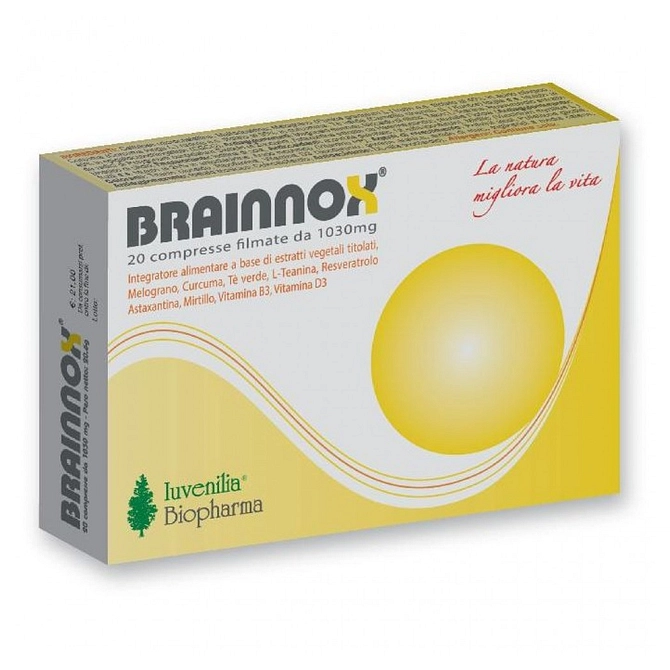 Brainnox 20 Compresse