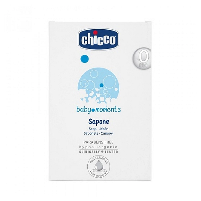 Chicco Cosmetici Baby Moments Saponetta 100 G