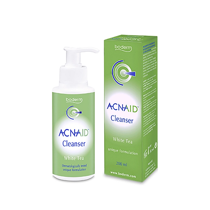 Acnaid Cleanser Detergente Viso Pelli Tendenza Acneica 200 Ml