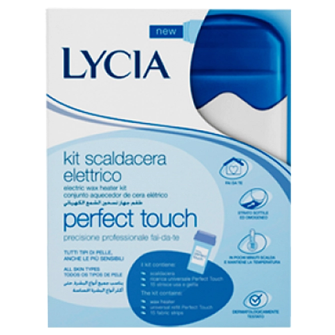 Lycia Perfect Touch Kit Rullo Scaldacera 1 Pezzo
