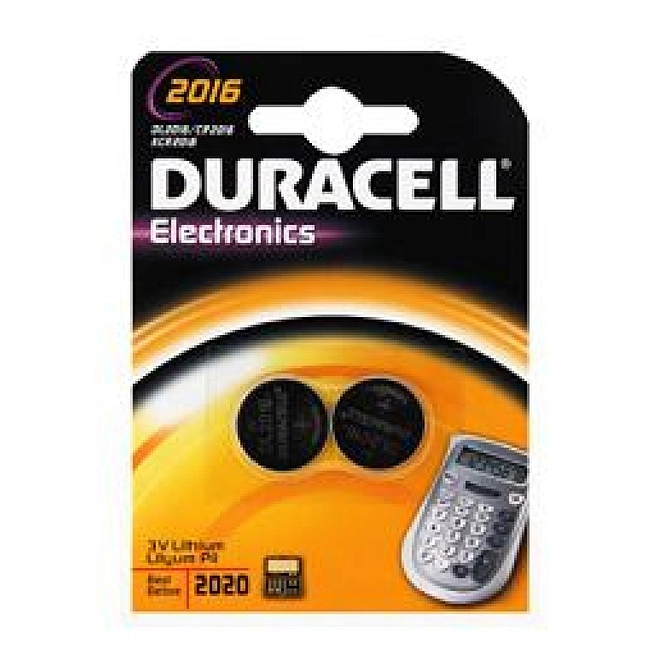 Duracell Speciality 2016 2 Pezzi