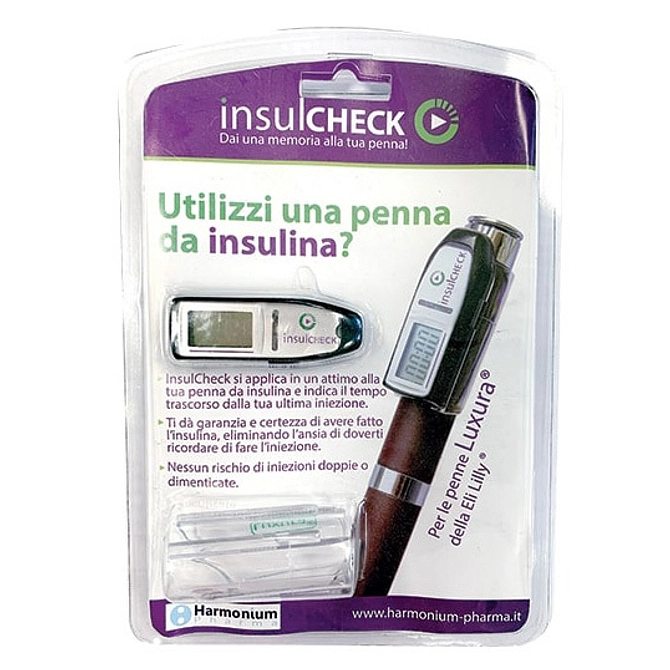 Insulcheck Luxura Timer Per Penna Da Insulina