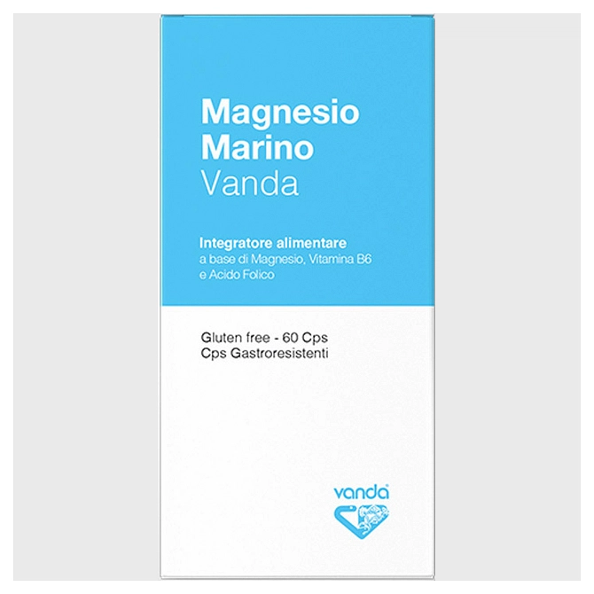 Magnesio Marino Vanda 60 Capsule
