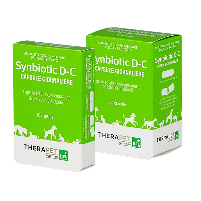 Synbiotic D C Therapet 50 Cps