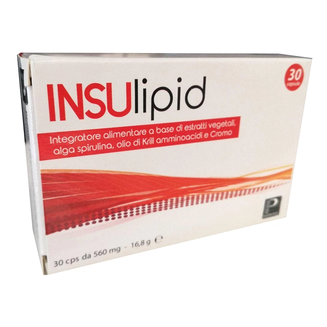 Insulipid 30 Compresse