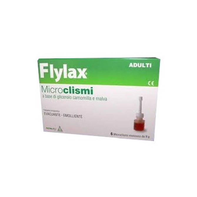Microclisma Flylax Adulti 6 X9 G