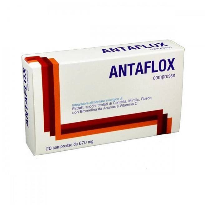 Antaflox 20 Compresse