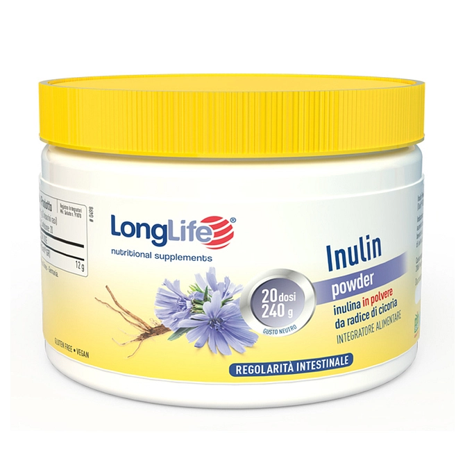 Longlife Inulina Powder 240 G