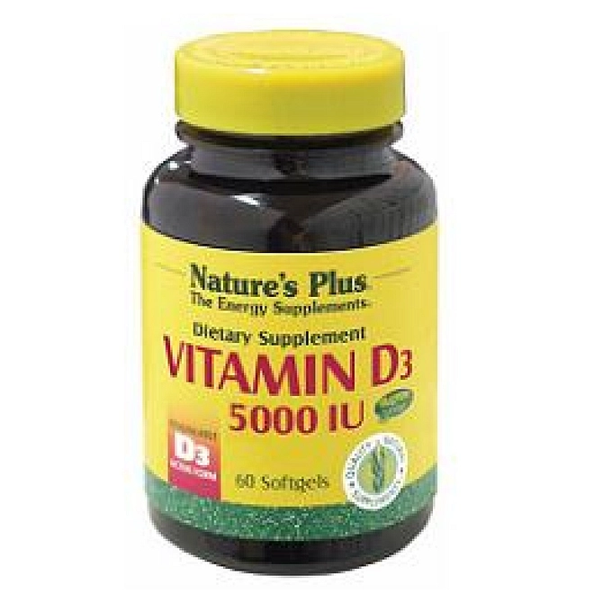 Vitamina D3 5000 Unita' Internazionale 60 Capsule