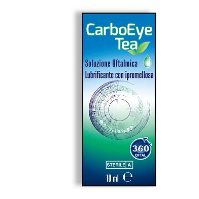 Carboeye Tea Soluzione Oftalmica Lubrificante Con Ipromellosa 10 Ml
