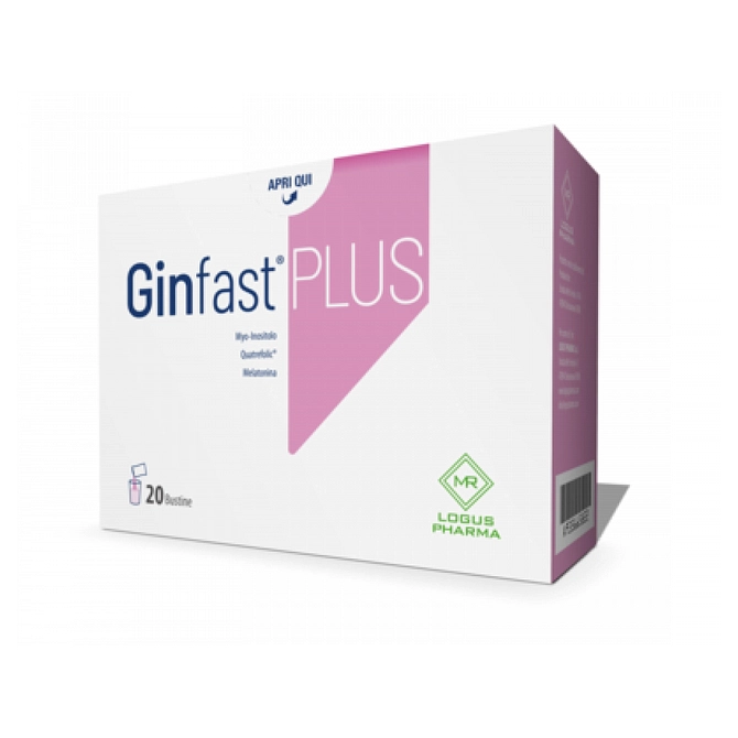 Ginfast Plus 20 Bustine