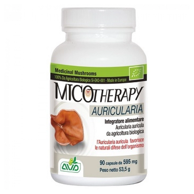 Micotherapy Auricularia 90 Capsule