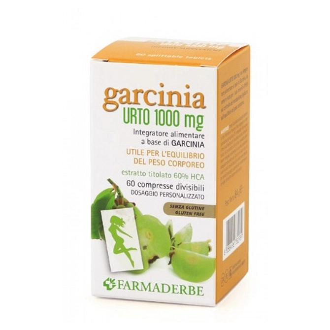 Garcinia Urto 1000 Mg 60 Compresse