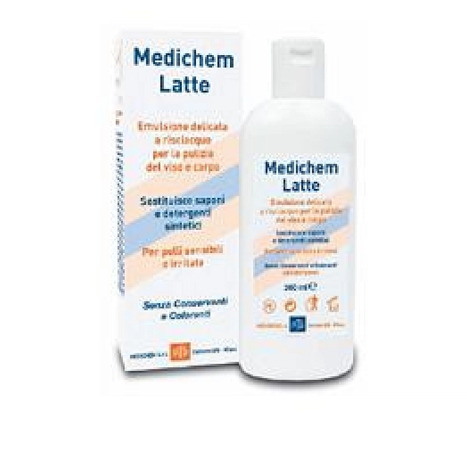 Medichem Latte Detergente 250 Ml