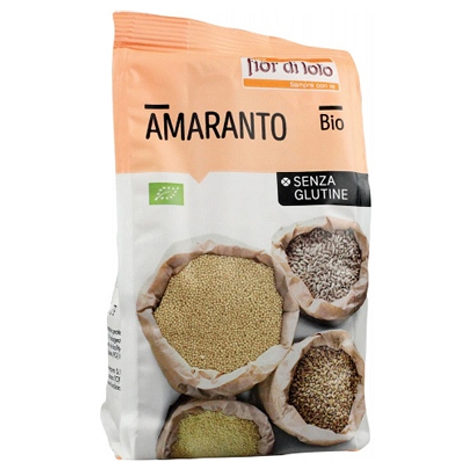 Amaranto Senza Glutine Bio 400 G