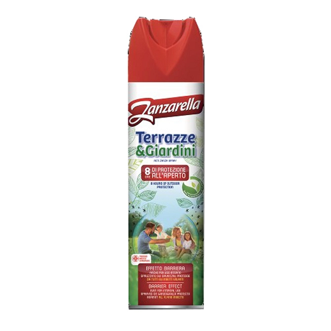 Zanzarella Ambiente Spray Terrazze&Giardini 400 Ml