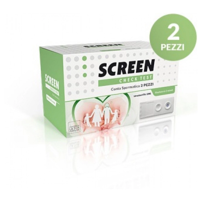 Screen Test Conta Spermatica Screen 2 Pezzi