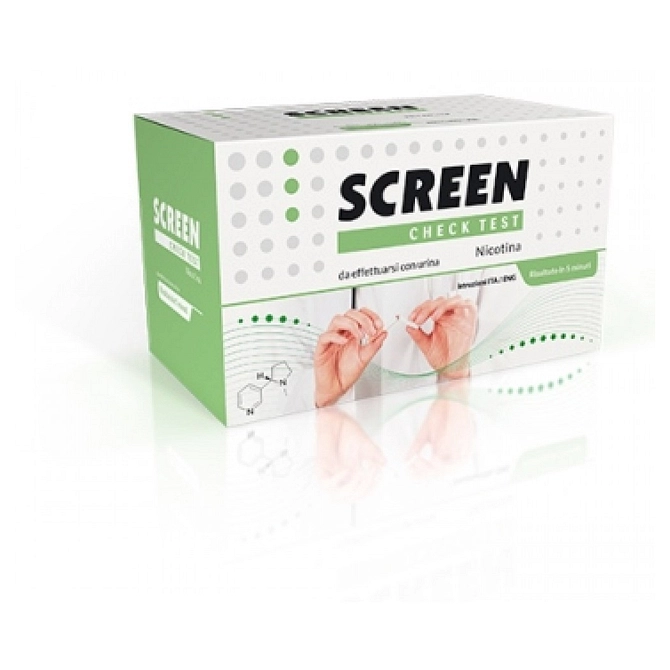 Screen Test Nicotina/Cotinina Urina