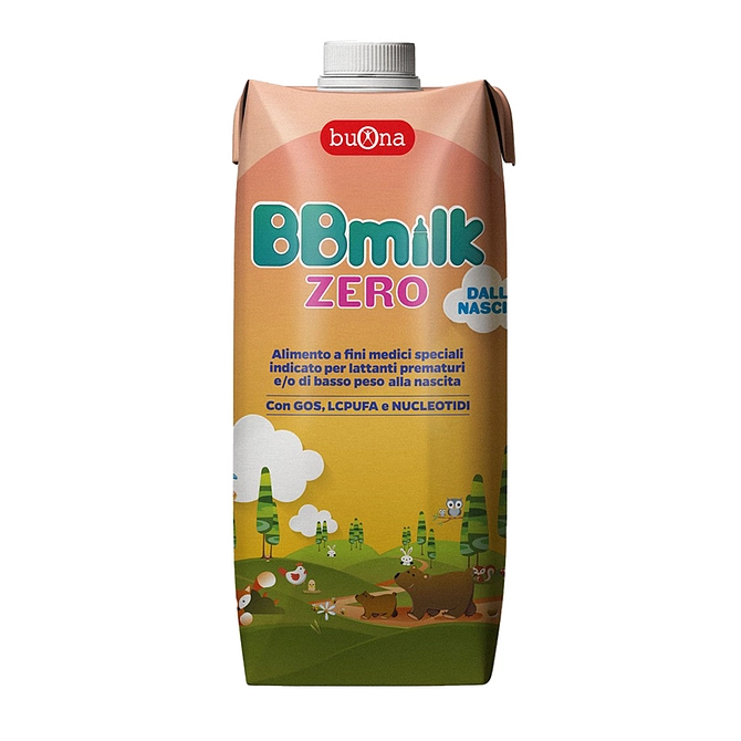 Bbmilk Zero Liquido 500 Ml