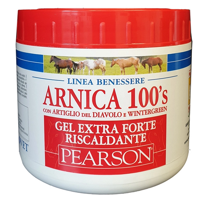Arnica 100's Gel Extra Forte Riscaldante 500 Ml