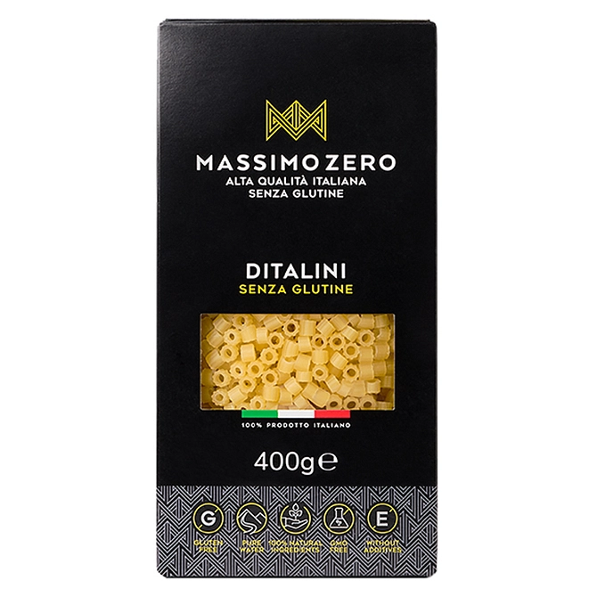 Massimo Zero Ditalini 400 G