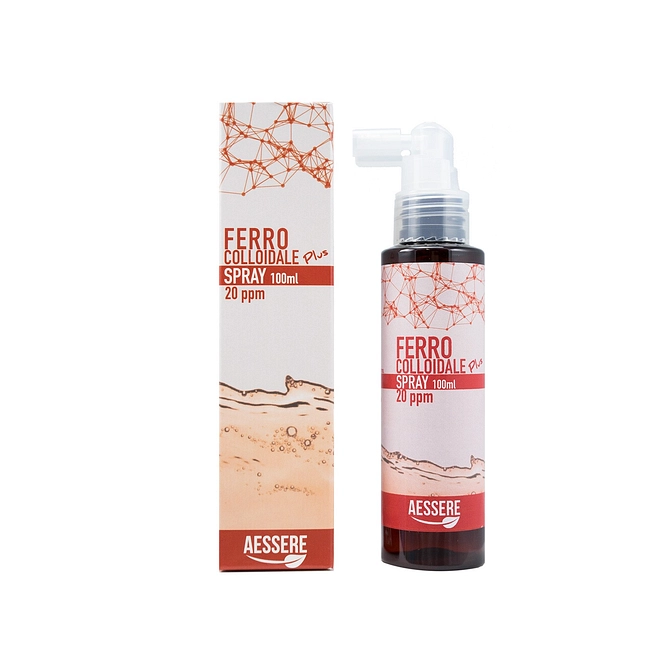 Ferro Colloidale Plus Spray 20 Ppm 100 Ml