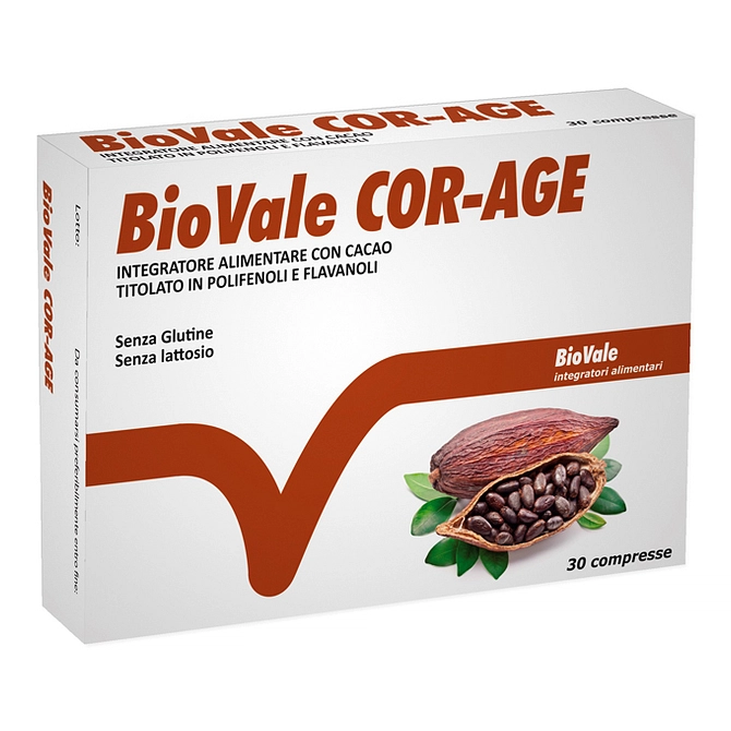 Biovale Cor Age 30 Compresse