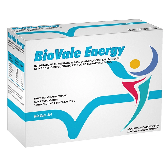 Biovale Energy 14 Bustine