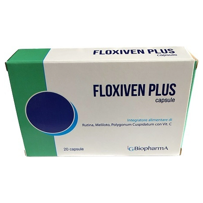 Floxiven Plus 20 Capsule