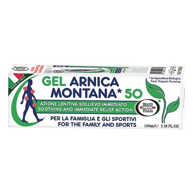 Gel Arnica Montana 50% 100 Ml