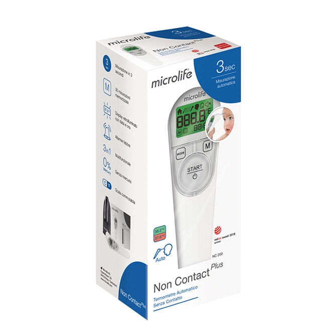 Termometro Frontale Microlife No Contact Plus Nc200