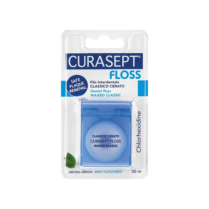 Curasept Floss Classic Cerato Clorexidina