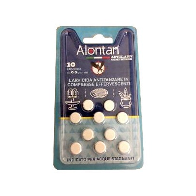 Alontan Actilarv Larvicida 2 Mg 10 Compresse Effervescenti