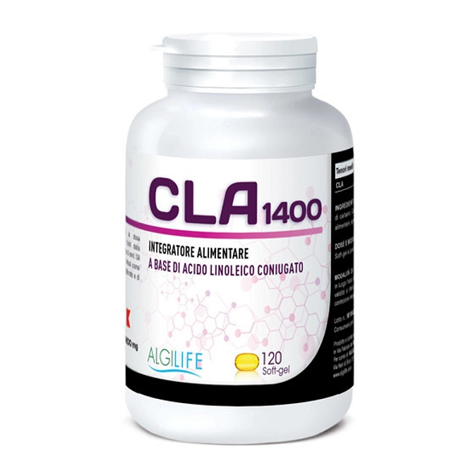 Cla 1400 Acido Linoleico Coniugato 120 Soft Gel